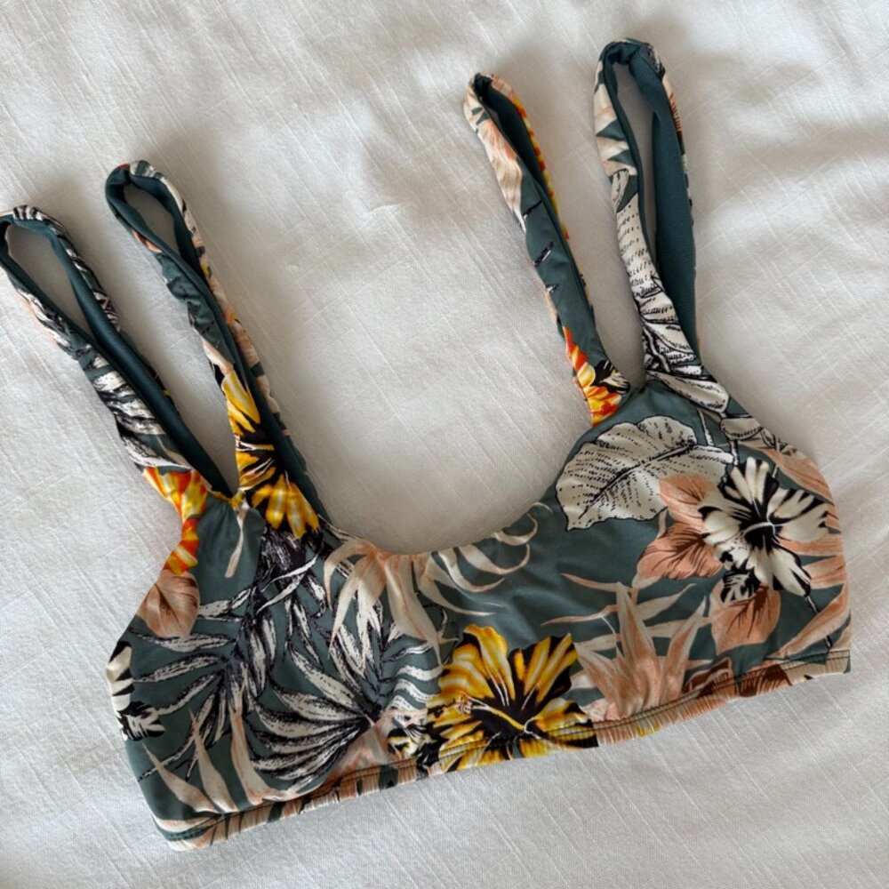 Floral BikiniLab Top